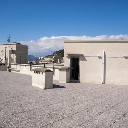 025 - Casa Panoramica In Centro, 90Metri Spiaggia Vista Mare Con Terrazzo Vista Portofino Sestri Levante Buitenkant foto