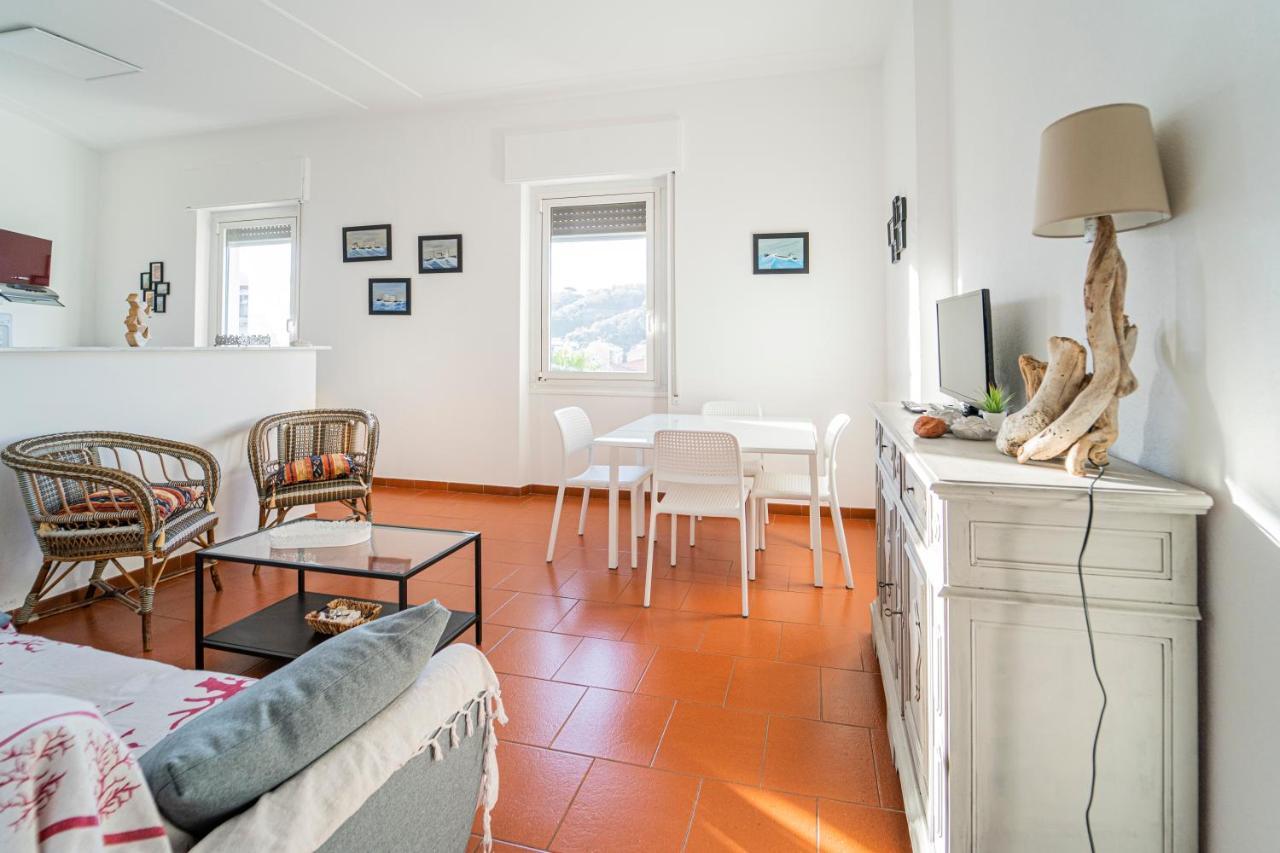 025 - Casa Panoramica In Centro, 90Metri Spiaggia Vista Mare Con Terrazzo Vista Portofino Sestri Levante Buitenkant foto