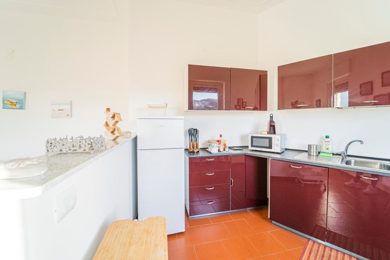 025 - Casa Panoramica In Centro, 90Metri Spiaggia Vista Mare Con Terrazzo Vista Portofino Sestri Levante Buitenkant foto