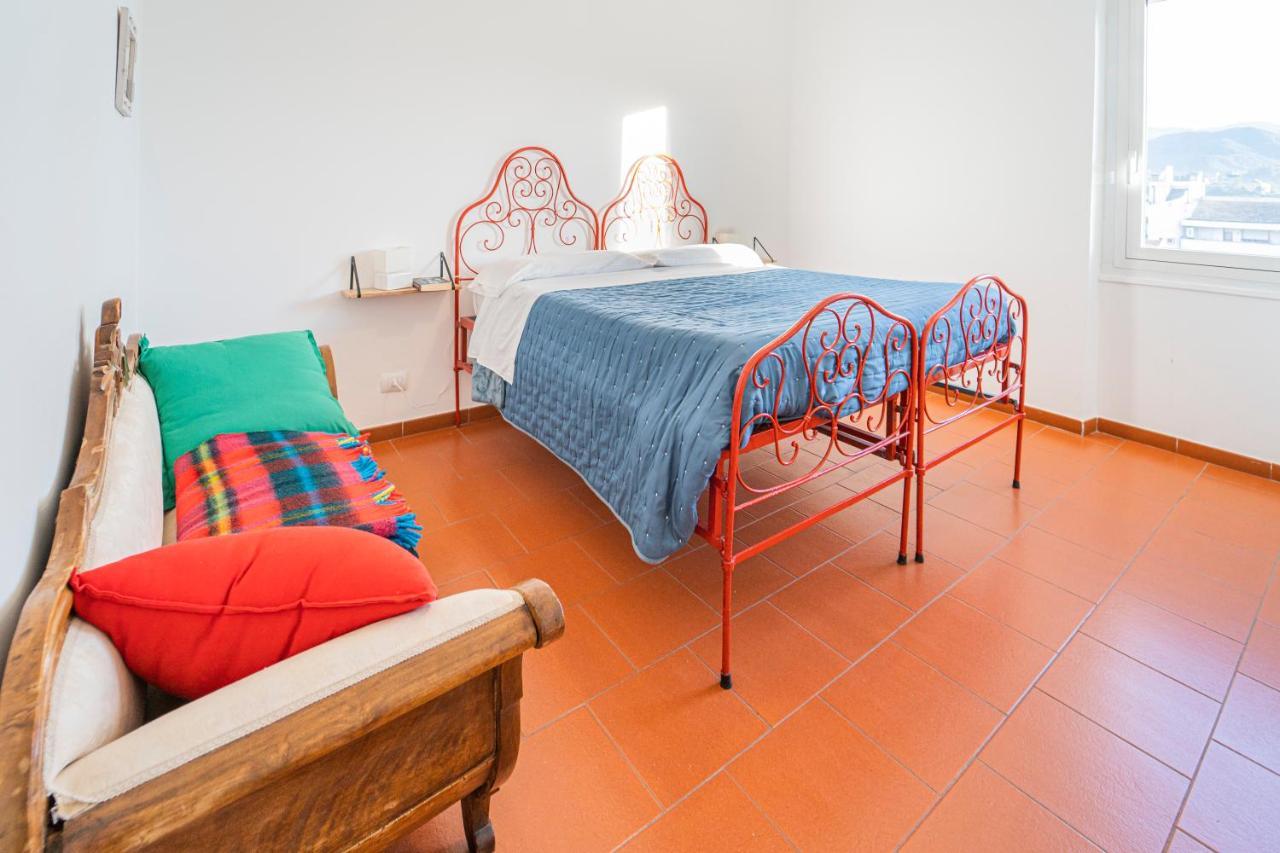025 - Casa Panoramica In Centro, 90Metri Spiaggia Vista Mare Con Terrazzo Vista Portofino Sestri Levante Buitenkant foto